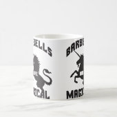 Mug Funny Barbell Lifting Gym Humour (Centre)
