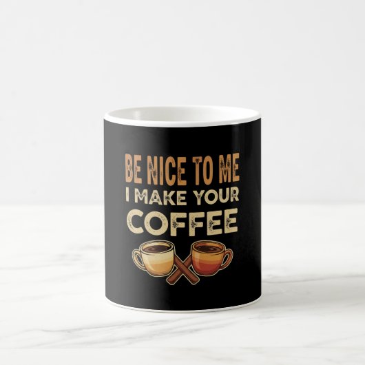 Mug Funny Barista Cafe Lover Gift (Centre)