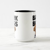 Mug Funny Bark Boss Dog Photo Personalized (Centre)