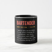 Mug Funny Bartender Définition (Centre)