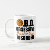 Mug Funny Basketball (Gauche)