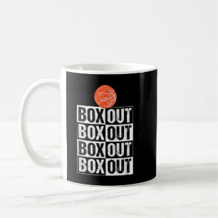 Mug Funny Basketball entraîneur T boîte à cadeaux deho
