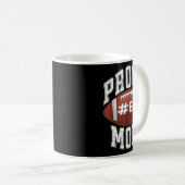Mug Funny Basketball Mom 67 Meme Proud Mama Design (Devant droit)
