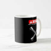 Mug Funny Baton Twirling  (Devant droit)