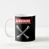 Mug Funny Baton Twirling  (Gauche)