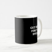 Mug Funny Bbq Meat Sweats Grilling  (Devant droit)