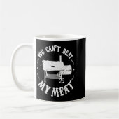 Mug Funny Bbq T Reverse Flow Smoker Accessory Dad Gril (Gauche)