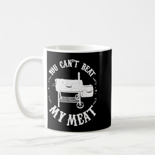 Mug Funny Bbq T Reverse Flow Smoker Accessory Dad Gril (Gauche)