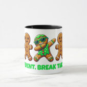 Mug Funny Be Different Break the Mold Gingerbread Homm (Centre)