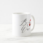 Mug Funny Be Wine Valentine's Day (Devant droit)