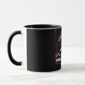 Mug Funny Beach Fishing (Gauche)