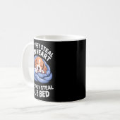Mug Funny Beagle Design For Men Women Hound Beagle Dog (Devant gauche)