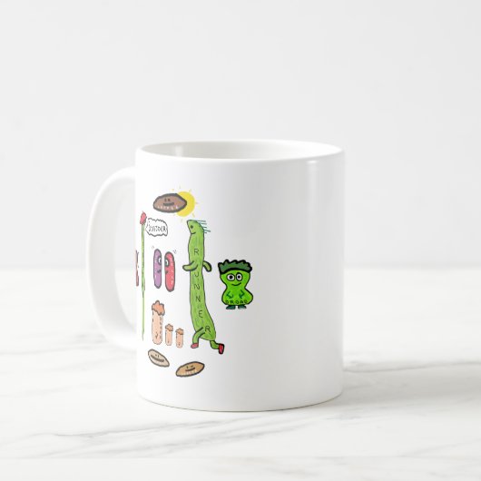 Mug Funny Bean Puns (Devant gauche)
