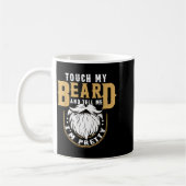 Mug Funny Beard Quote Gift For Bearded Men Husband Or  (Gauche)