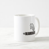 Mug Funny Beaver (Devant droit)
