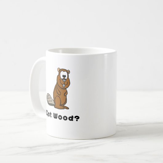 Mug Funny Beaver (Devant gauche)