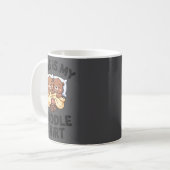Mug Funny Beaver Couple This Is My Cuddle  (Devant gauche)