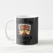 Mug Funny Beaver Couple This Is My Cuddle  (Gauche)