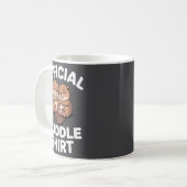 Mug Funny Beavers Hugging Cuddle  (Devant gauche)