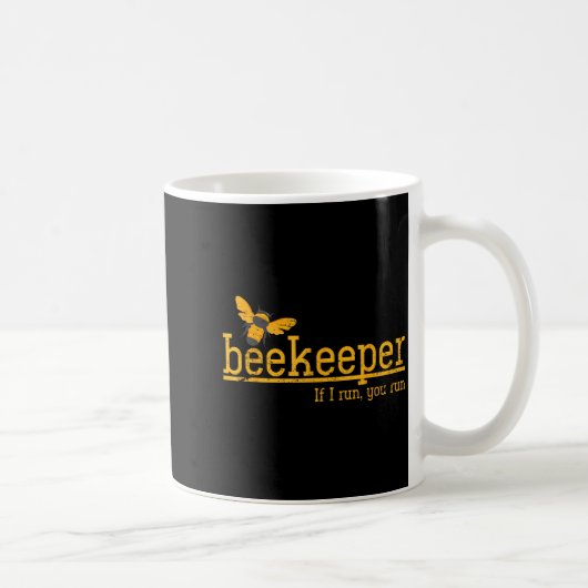 Mug Funny Bee Hive Honey Lover Gift Beekeeper (Droite)