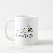 Mug Funny Bee Lover Nana To Be (Gauche)