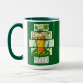 Mug Funny Beer St Patrick’s Day Shirt – caneca (Gauche)