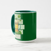 Mug Funny Beer St Patrick’s Day Shirt – caneca (Devant gauche)