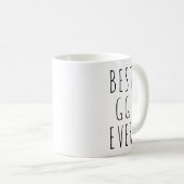 Mug Funny Best Gg Ever Great Grandma (Devant droit)