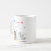 Mug Funny Best Life Coach Ever Search Result & Photo (Devant gauche)