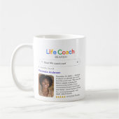Mug Funny Best Life Coach Ever Search Result & Photo (Gauche)