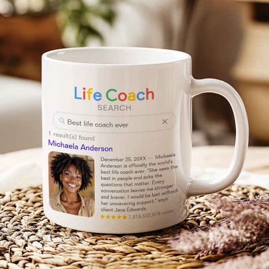 Mug Funny Best Life Coach Ever Search Result & Photo