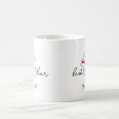 Mug Funny Best Teacher Custom Teacher Name (Centre)