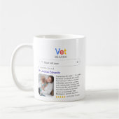 Mug Funny Best Vet Ever Search Results With Photo (Gauche)