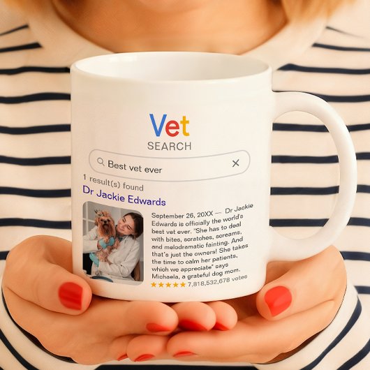 Mug Funny Best Vet Ever Search Results With Photo