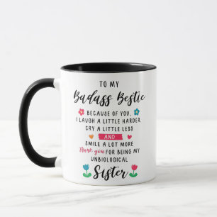 Mug Funny Bestie Meilleur Ami Soeur Ami