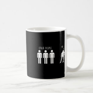 Mug Funny Biathlete Ski de fond Super Sprint