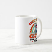 Mug Funny Bichon Frise Design For Dog Lover  (Devant droit)