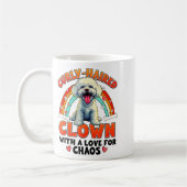 Mug Funny Bichon Frise Design For Dog Lover  (Gauche)