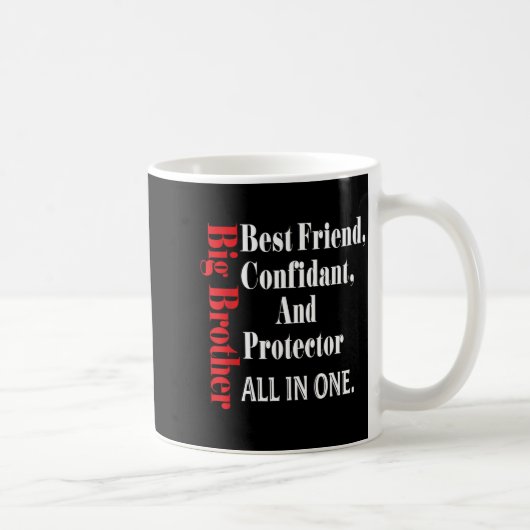 Mug Funny Big Brother Definition Birthday Men Teens Yo (Droite)