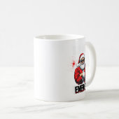 Mug Funny Big Nick Energy _ Santa Claus Noël 2024 (Devant droit)