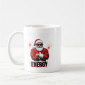 Mug Funny Big Nick Energy _ Santa Claus Noël 2024 (Gauche)