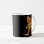 Mug Funny Bigfoot Bus Driver Sasquatch School Bus Love (Devant droit)