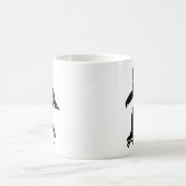 Mug Funny Bigfoot Roller Patinage (Centre)