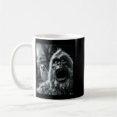 Mug Funny Bigfoot Sasquatch Halloween  (Gauche)
