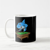 Mug Funny Billard Pool Shark Hall Snooker Joke Billi (Gauche)