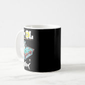 Mug Funny Billiards Pool Cool requin (Devant gauche)