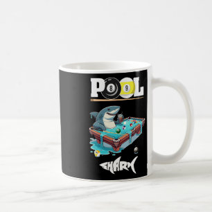 Mug Funny Billiards Pool Cool requin