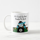 Mug Funny Billiards Pool Hall Rebel (Gauche)