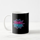 Mug Funny Bingo King - Bingo Night  (Gauche)