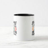 Mug Funny Bingo yelling word art  (Centre)